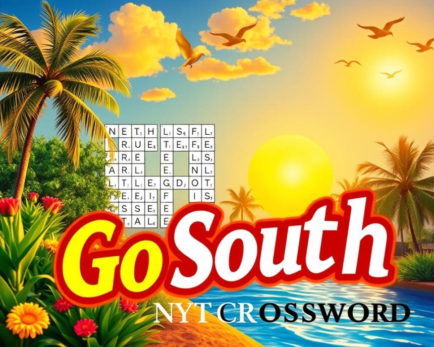 Go South NYT Crossword