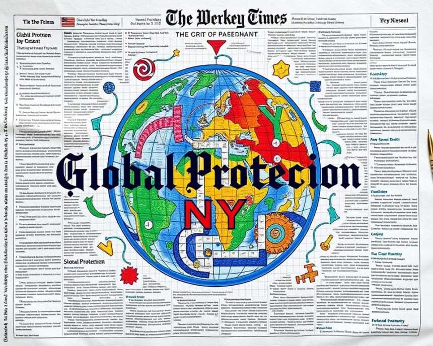 Global Protection NYT Crossword