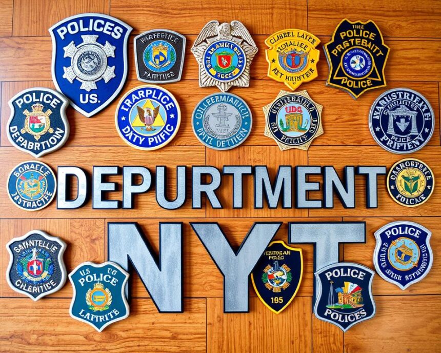 Police Department Title NYT