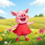 Pig of Children's Cartoons NYT Crossword