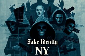 Fake identity NYT