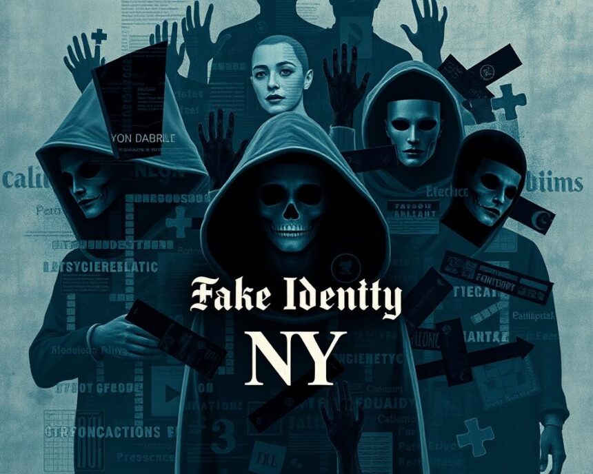 Fake identity NYT