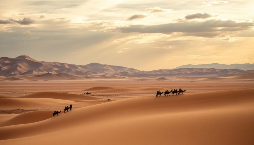 Largest Desert in Asia NYT