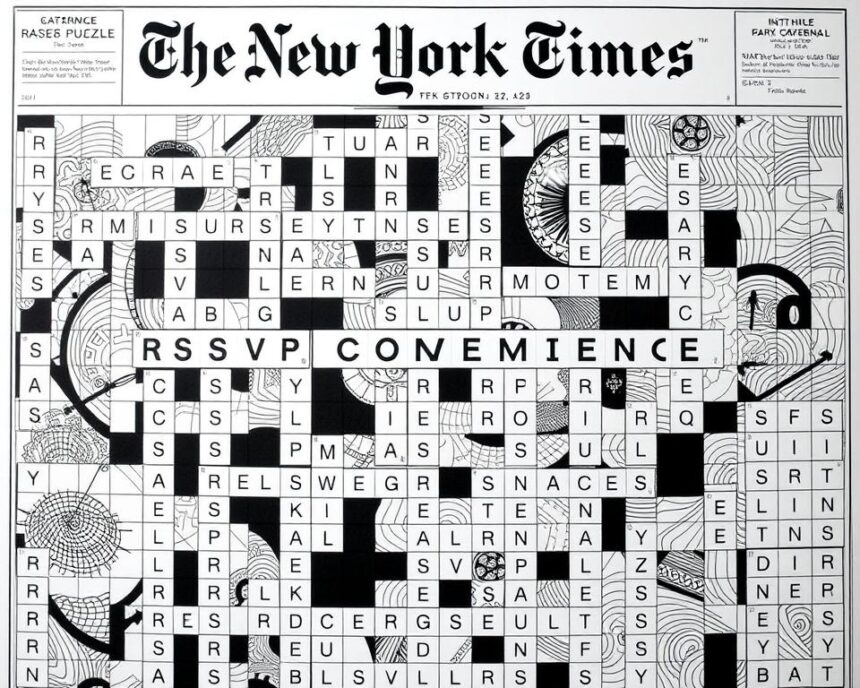 Rsvp Convenience NYT Crossword