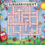 Subservient Flunky Crossword