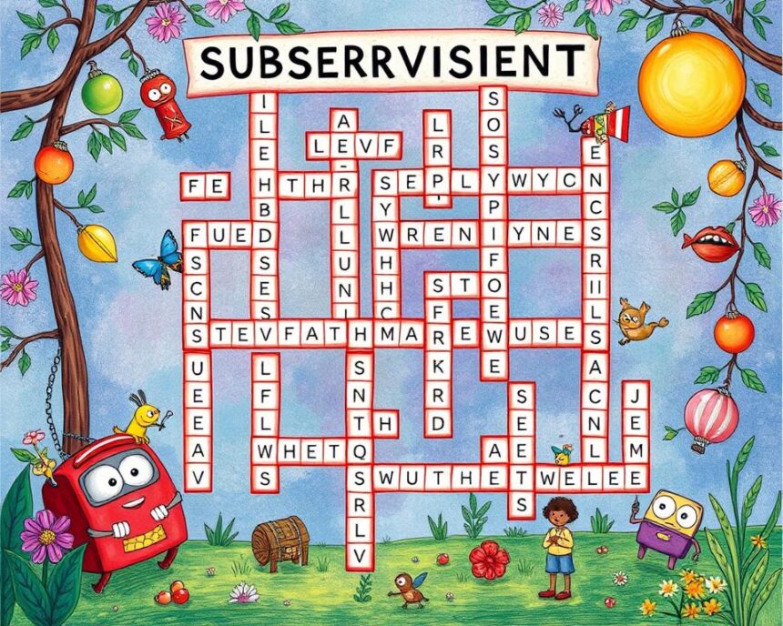 Subservient Flunky Crossword