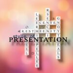 Style of Presentation Crossword Clue