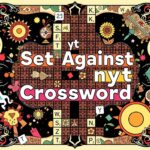 Set Against Nyt Crossword