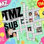 TMZ Subject Crossword