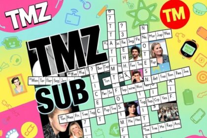 TMZ Subject Crossword