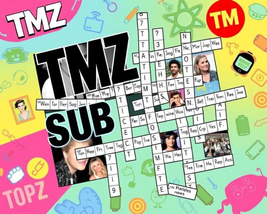 TMZ Subject Crossword