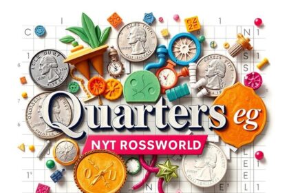 Quarters Eg NYT Crossword