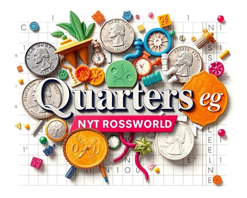 Quarters Eg NYT Crossword