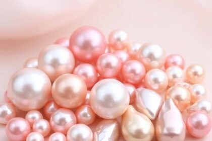 Pink Pearls are Classic Ones