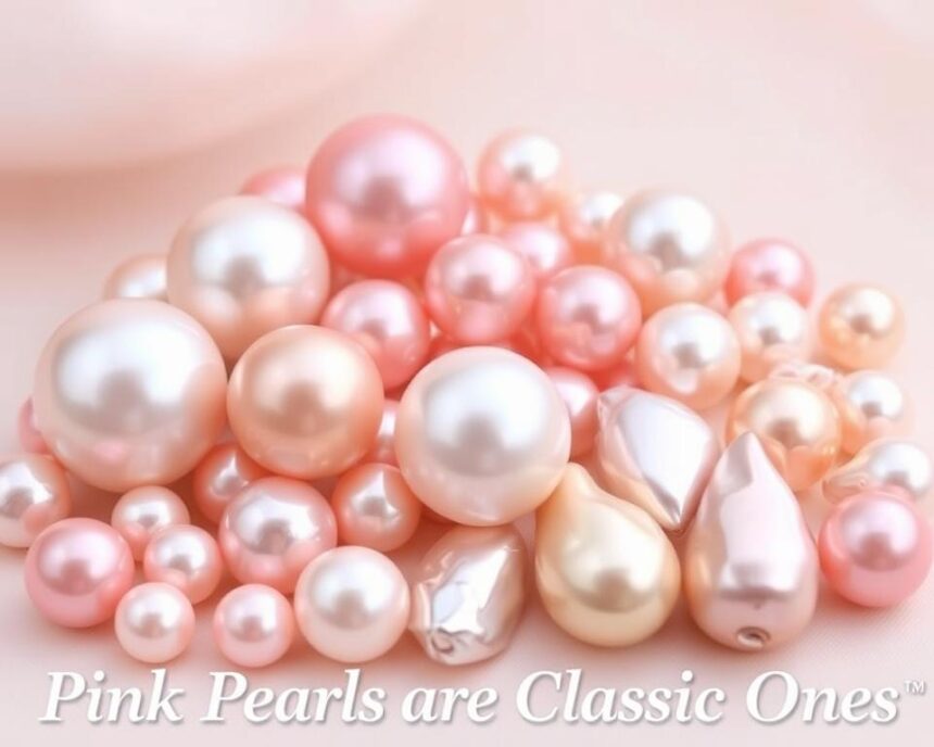 Pink Pearls are Classic Ones