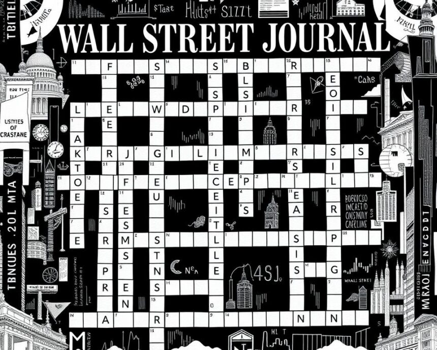 Wall Street Journal Crossword