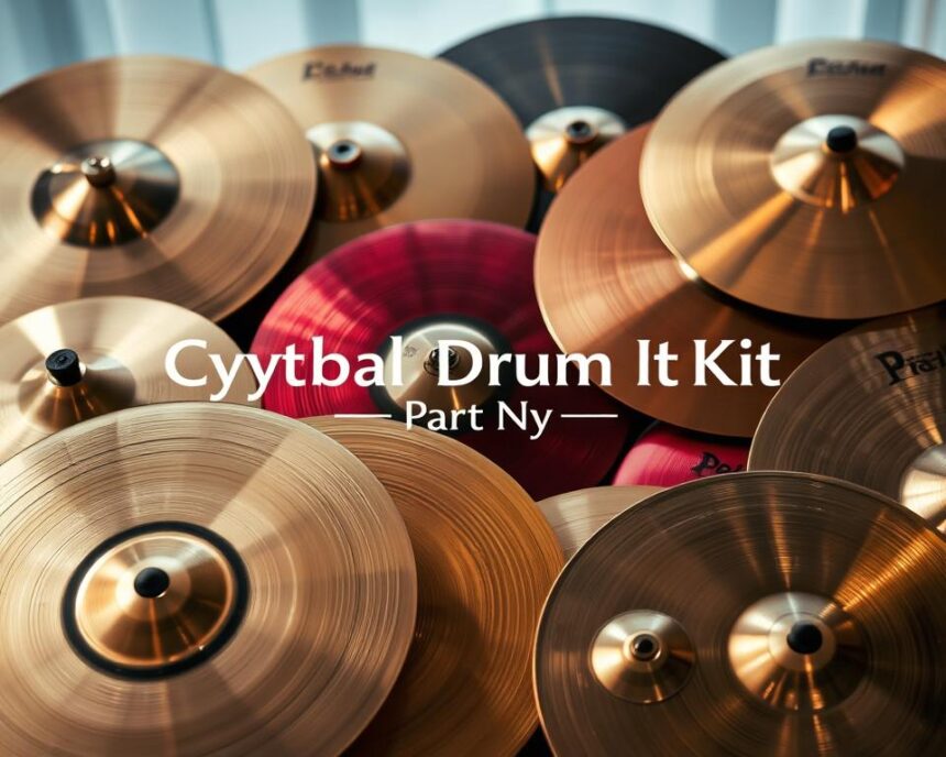 Cymbal Drum Kit Part Nyt