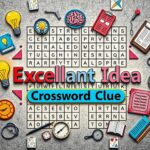 Excellant Idea Crossword Clue