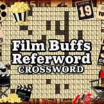 Film Buffs Reference Crossword Clue