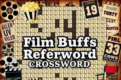 Film Buffs Reference Crossword Clue