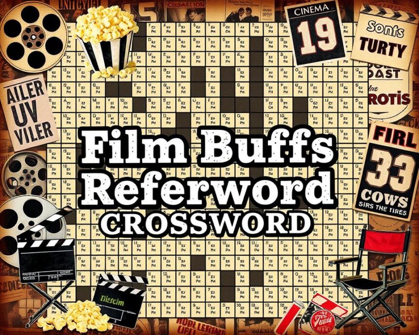 Film Buffs Reference Crossword Clue