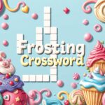 Frosting Alternative Crossword