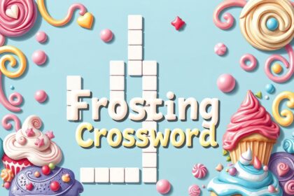 Frosting Alternative Crossword