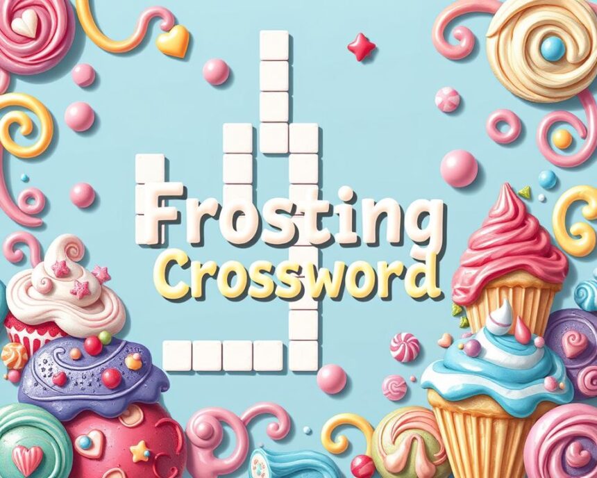 Frosting Alternative Crossword