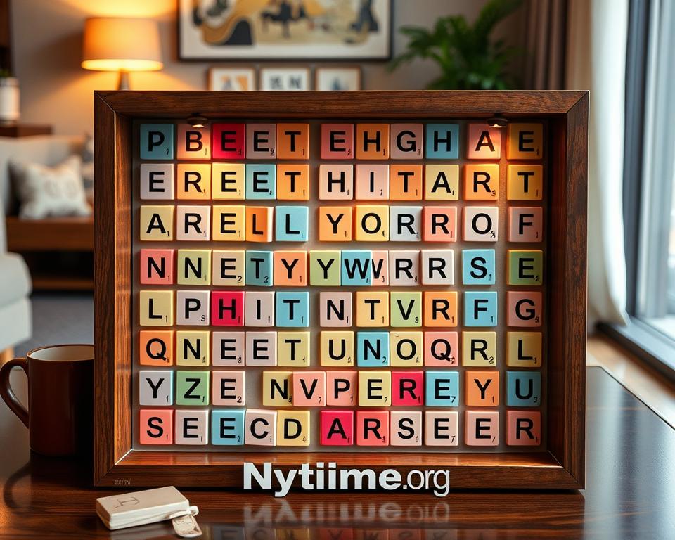 letter boxed word game