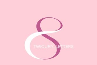 Twice Curved Letter