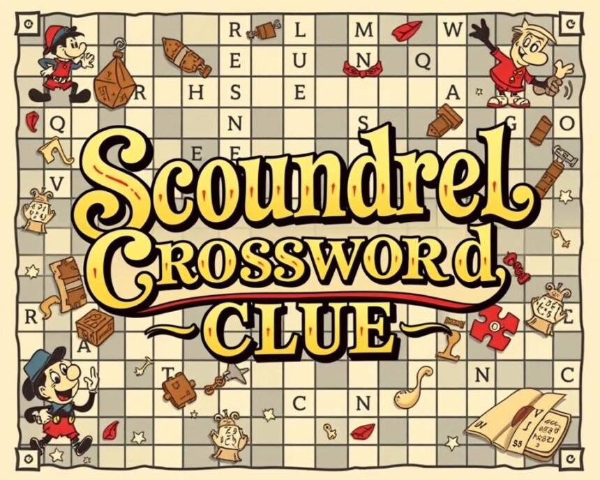 Scoundrel Crossword Clue