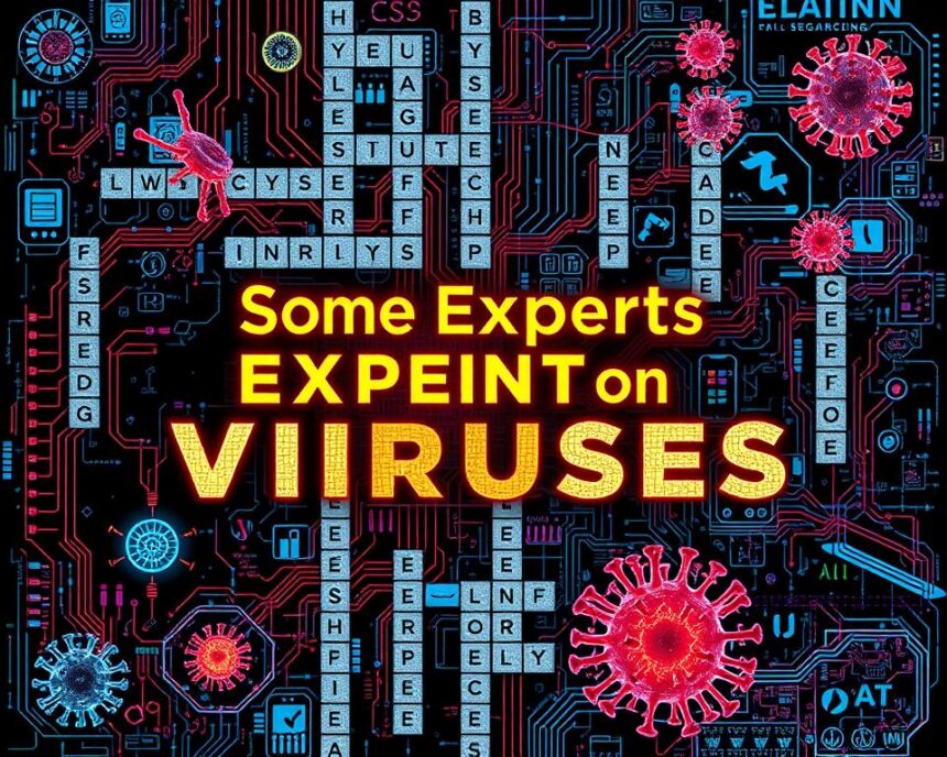 Some Experts on Viruses Crossword Clue