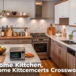 Some Kitchen Counters Crossword Clue