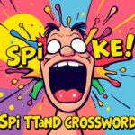 Spit Take Sound Crossword