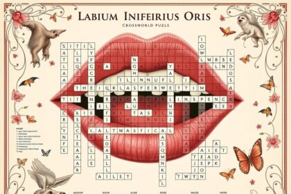 Labium Inferius Oris Crossword