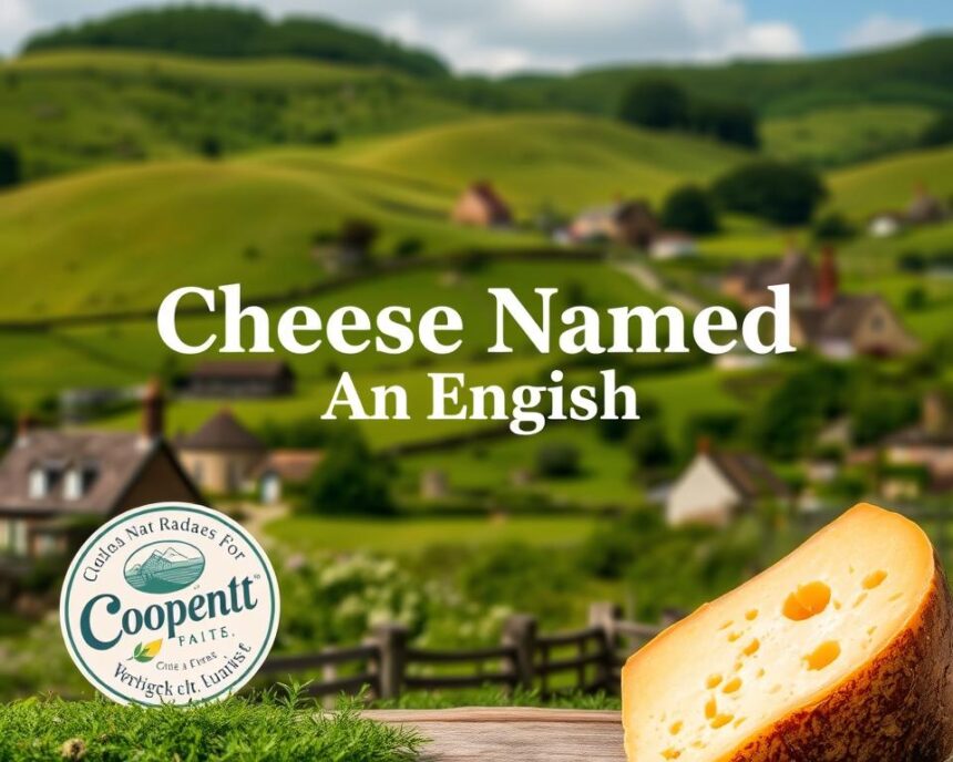 Cheese Named for An English Village