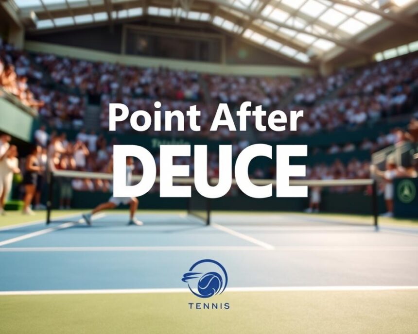 Point After Deuce in Tennis