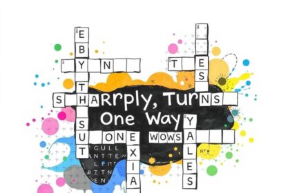 Sharply Turns One Way NYT