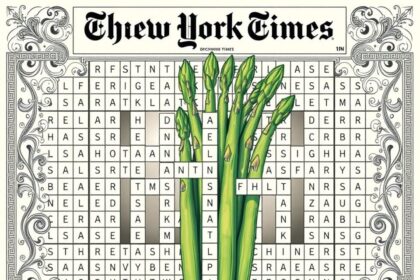 Piece of Asparagus NYT