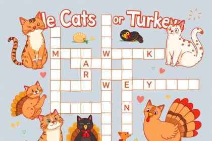 Male Cats or Turkeys