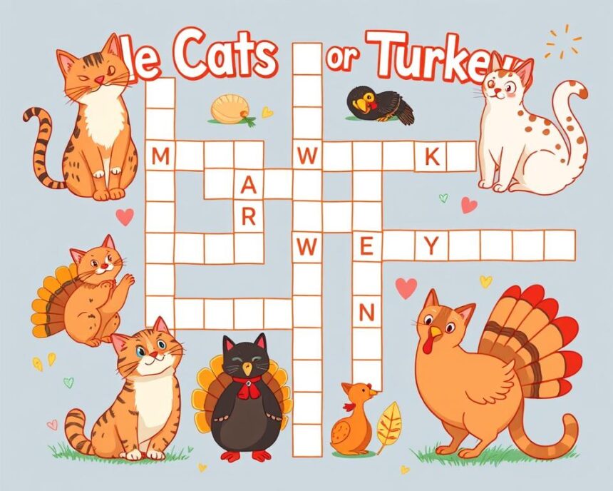 Male Cats or Turkeys