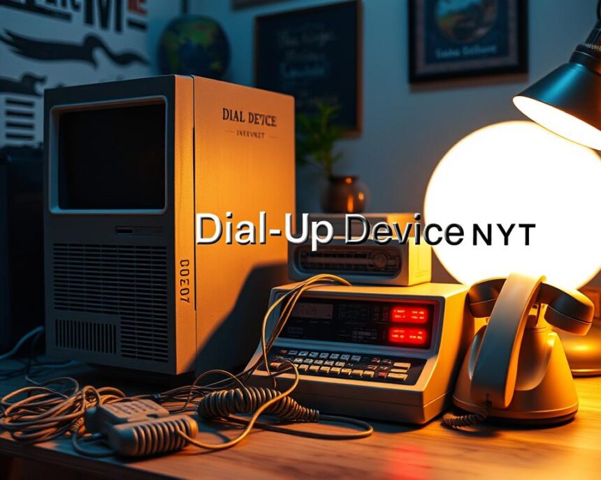 Dial Up Device NYT