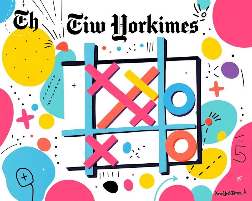 Tic Tac Toe Winner NYT