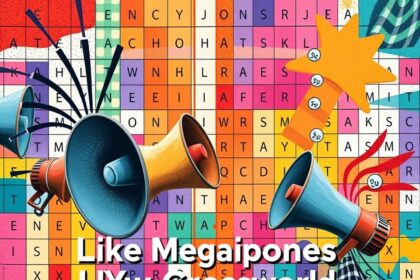 Like Megaphones NYT Crossword