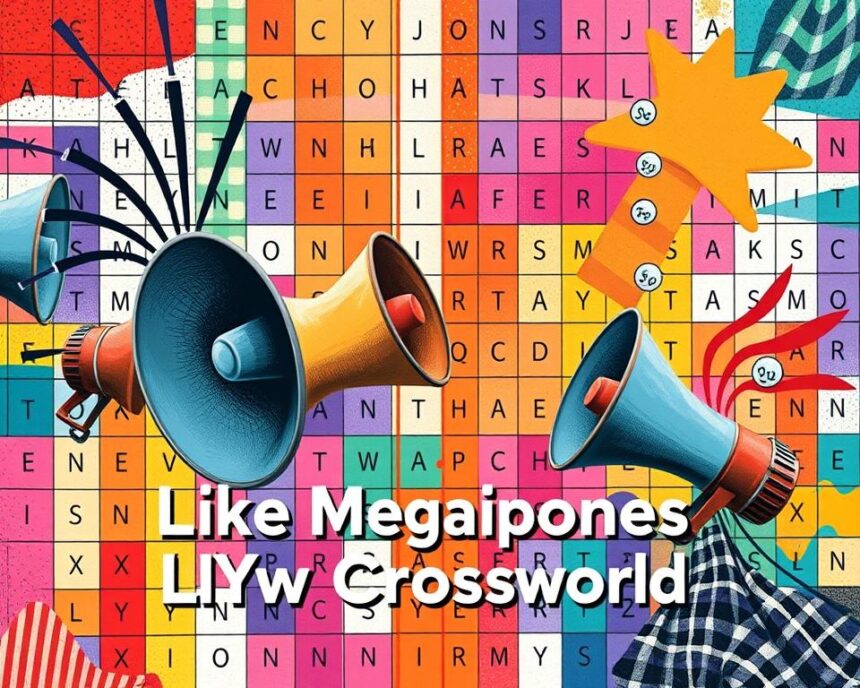 Like Megaphones NYT Crossword