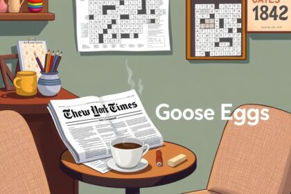 Goose Eggs NYT