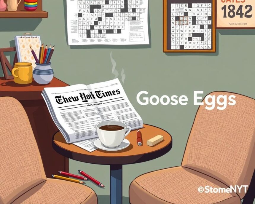 Goose Eggs NYT