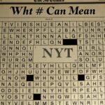 What # Can Mean NYT