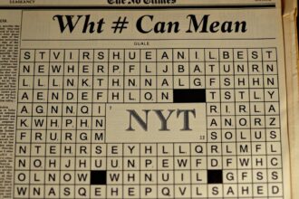 What # Can Mean NYT