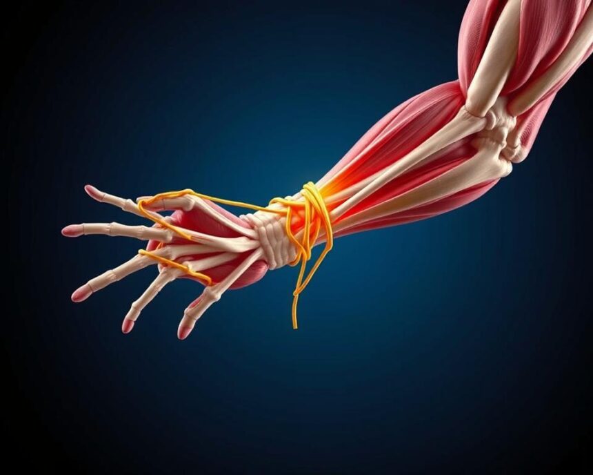 Band of Tissue Connecting Muscle and Bone NYT​